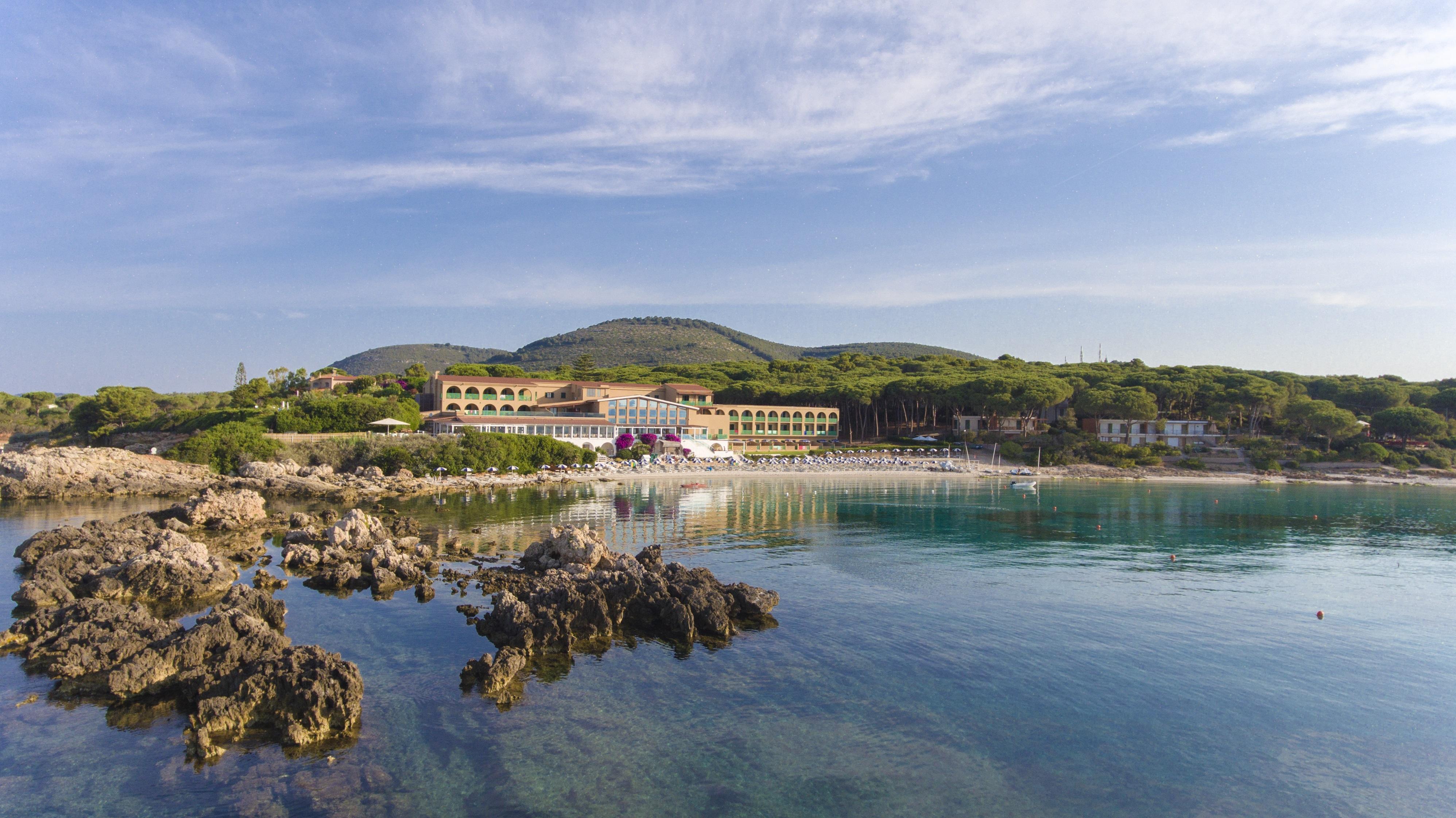 Hotel Dei Pini Fertilia Bagian luar foto