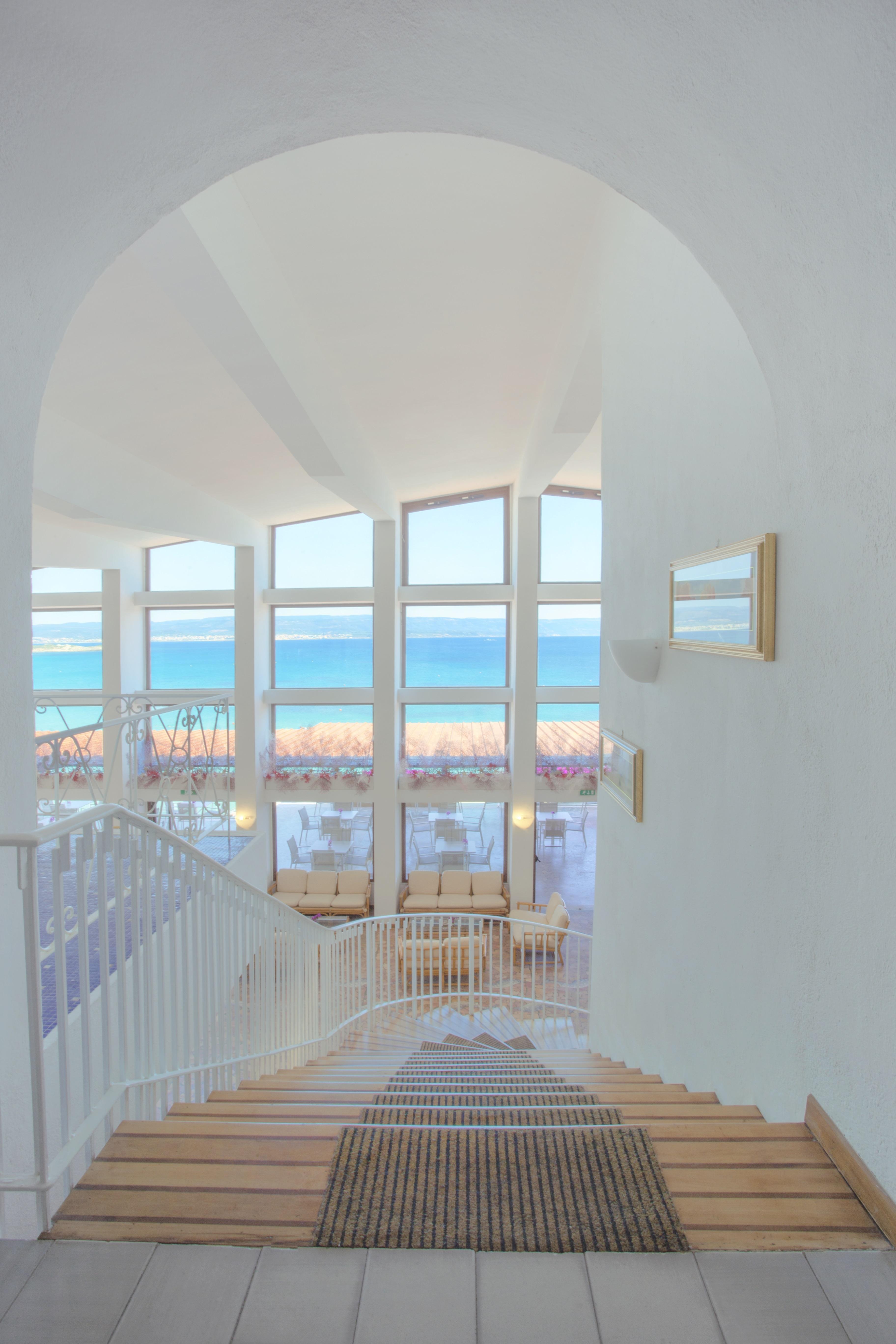 Hotel Dei Pini Fertilia Bagian luar foto